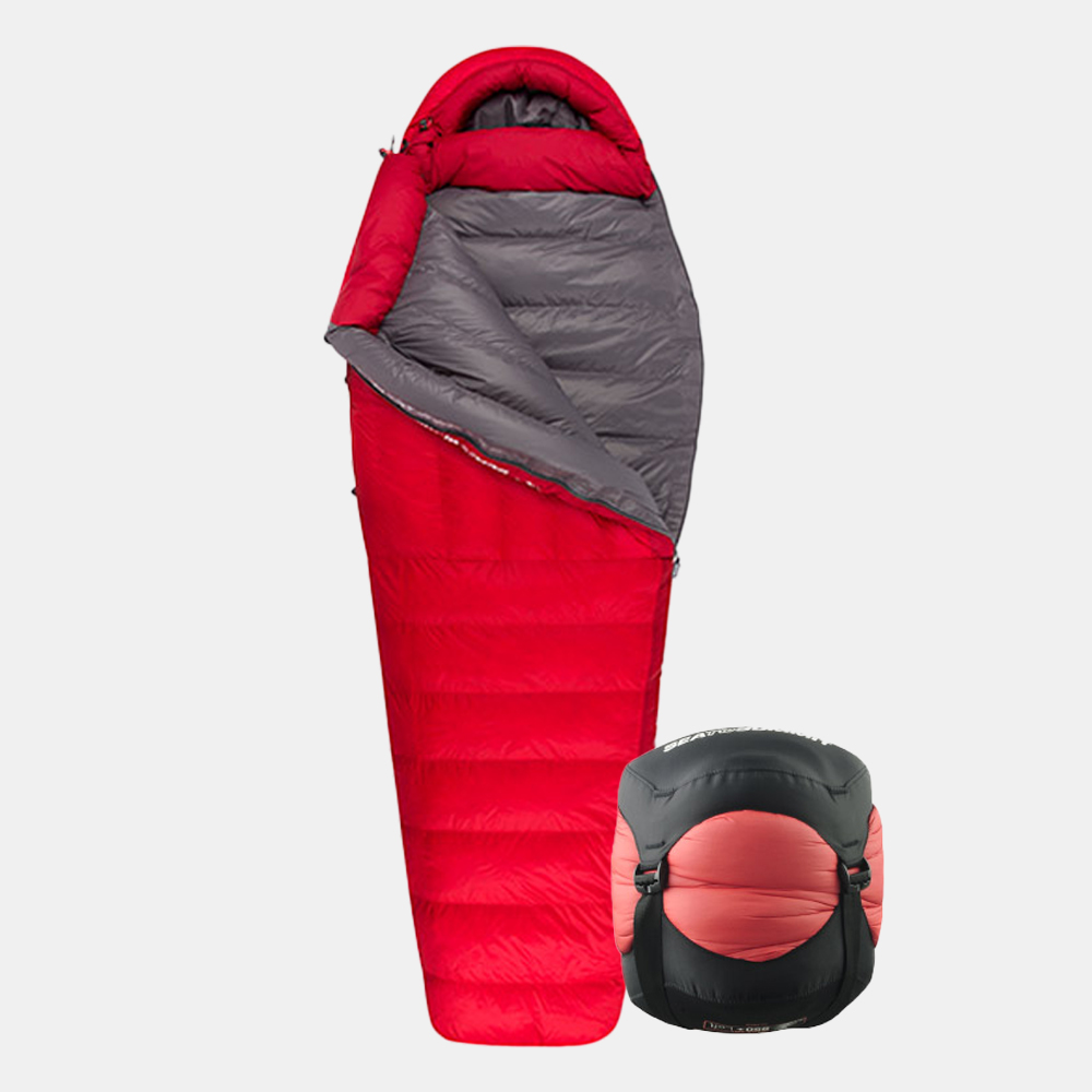 씨투써밋 알파인 AP2 -20도 침낭 백패킹 경량 캠핑 LN, 레드