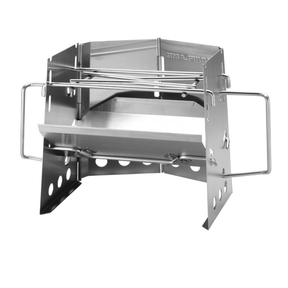 유니프레임 파이어 그릴 캠핑화로대 바베큐그릴 숯불 화롯대 캠핑화로 우드스토브