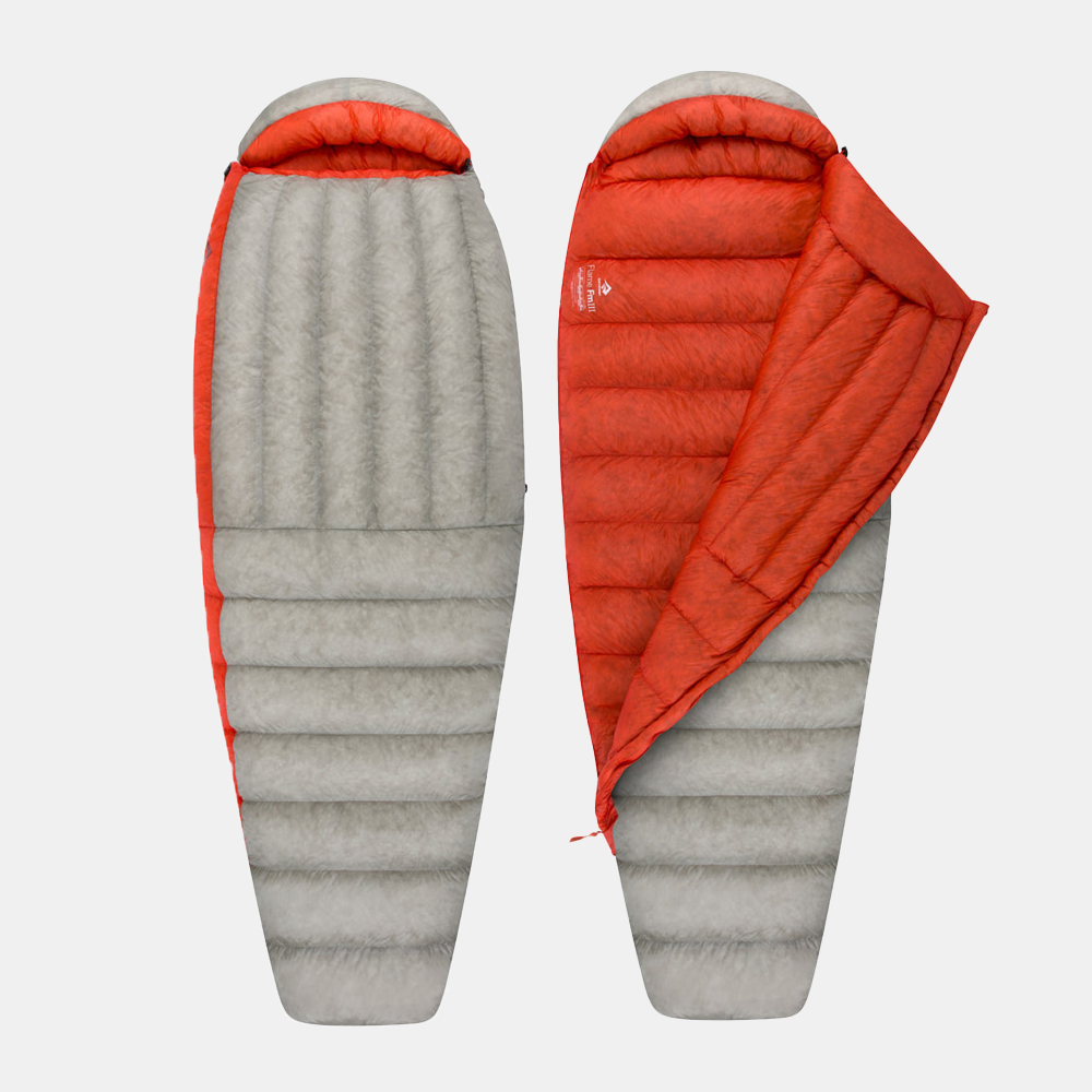 씨투써밋 플레임 FM3 -10도 여성용 침낭 캠핑 850필파워 백패킹 RG, 레드