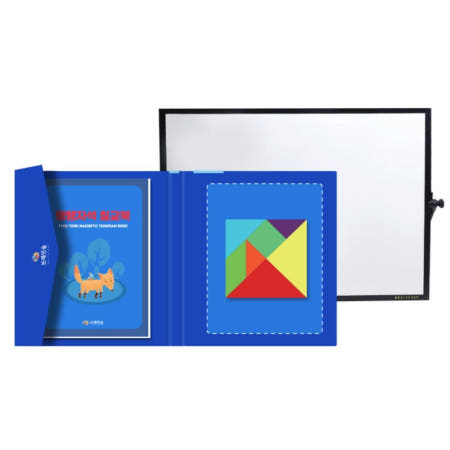 고빅고홈협력사 2단원교구 여러가지모양 도형블럭 교구 교재 세트 초등학교 학습준비물 집중력 과학관