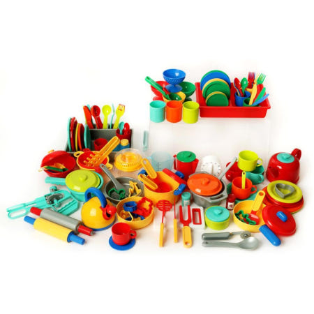 3살여아 크리스마스선물 주방 장난감세트 역할놀이교구 발달완구 아기식사예절 IQ 두