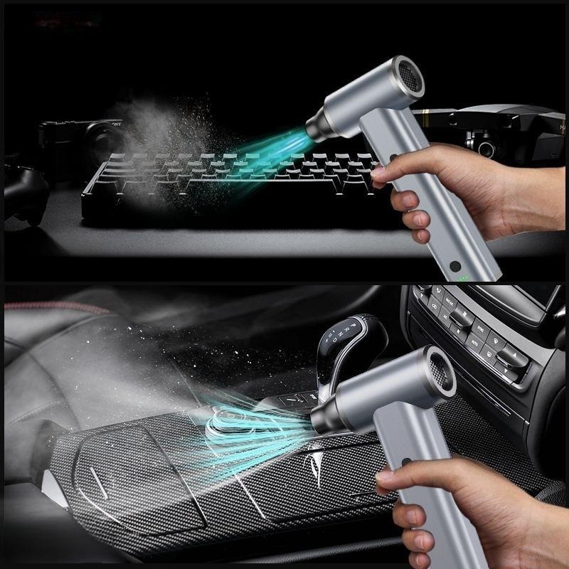 에어건 무선 미니 송풍기 초강력 콤프레샤 세차 캠핑 컴퓨터 청소 가정용