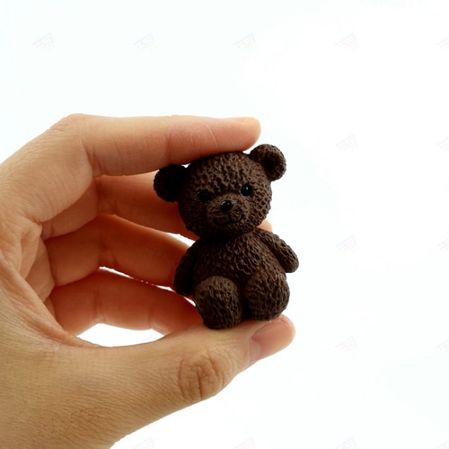 곰돌이 미니어처 장식 차 거실 매장 침실 꾸미기 귀여운 피규어 이미지 8