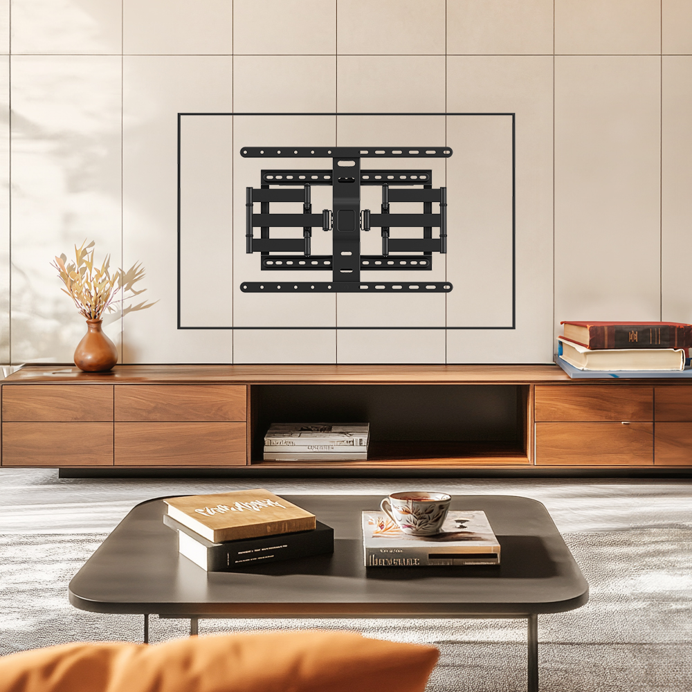 TV 벽걸이 브라켓 티비거치대 상하좌우 189cm(75인치) 215cm(85인치) 호환