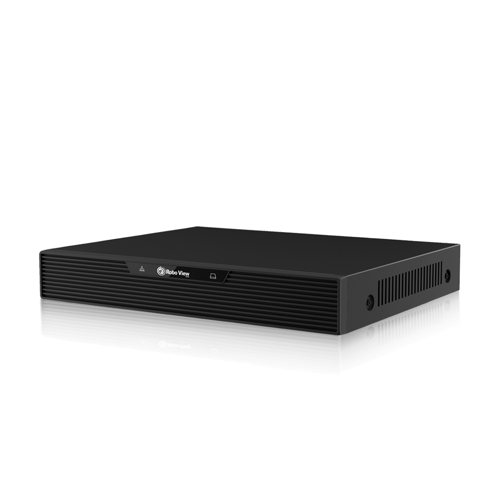 글로벌아이넷 로보뷰 NVR 8채널 AI POE CCTV 녹화기 4K UHD 800만화소 - 상세 이미지 4