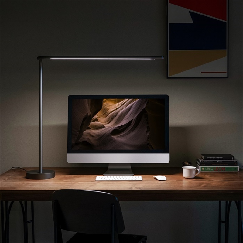 탱그램라이팅 이더 AETHER 모션인식 LED 스탠드 플로어램프 데스크램프 교수님 사장님 이미지 2
