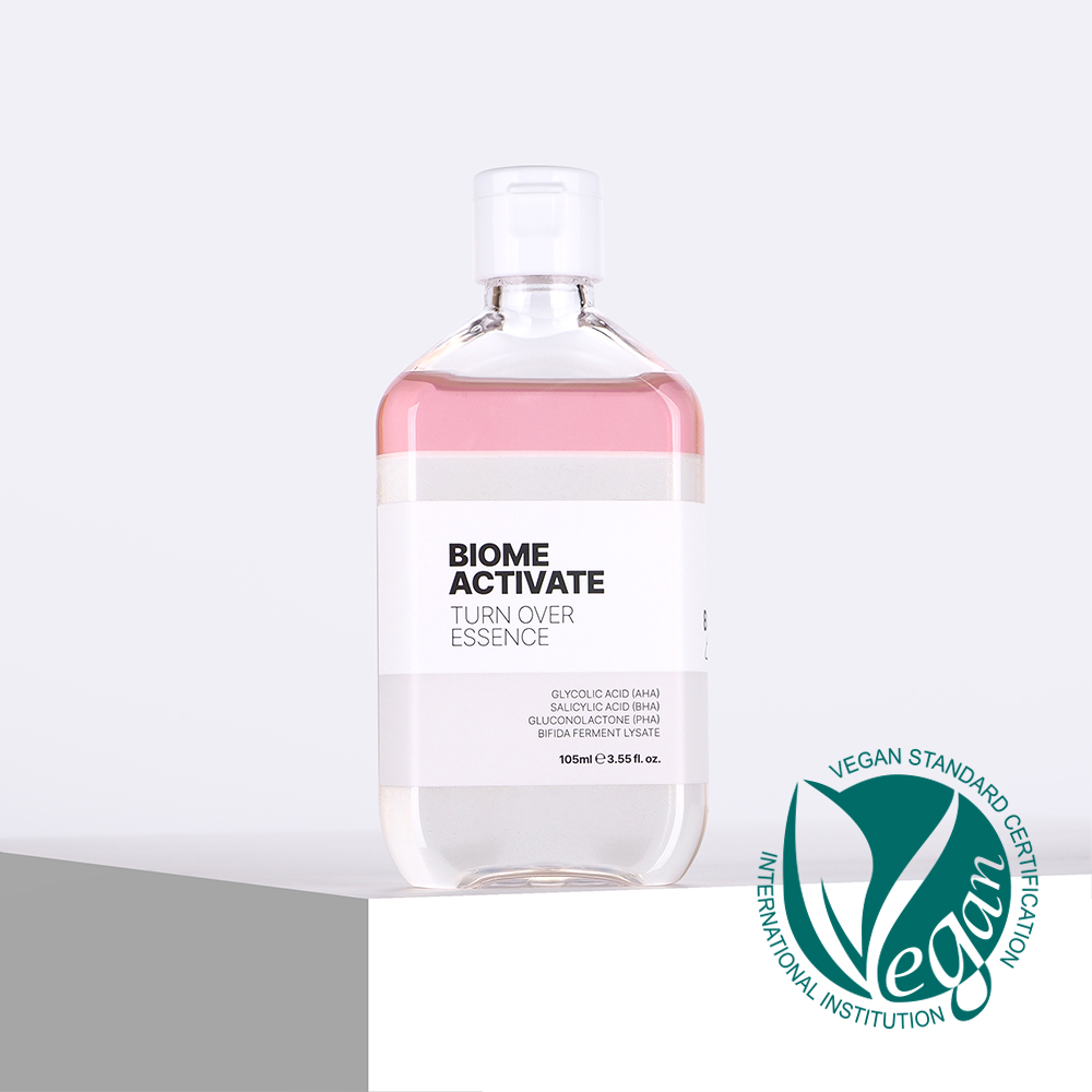 [바액] 턴오버 에센스 [105ml] 각질관리 블랙헤드 모공관리 피부결정돈 aha+bha+pha 8.5%함유 이미지 7