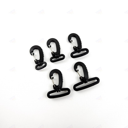 회전 후크 카라비너 등산 가방 백 벨트 홀더 버클 캠핑 - 상세 이미지 2