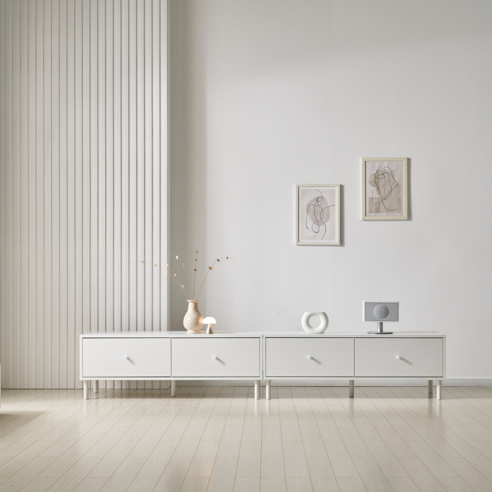 루이 폭좁은거실장 슬림거실장 미니tv다이 원룸티비다이