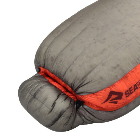 씨투써밋 플레임 FM2 -4도 여성용 침낭 백패킹 캠핑 RG, 다크레드