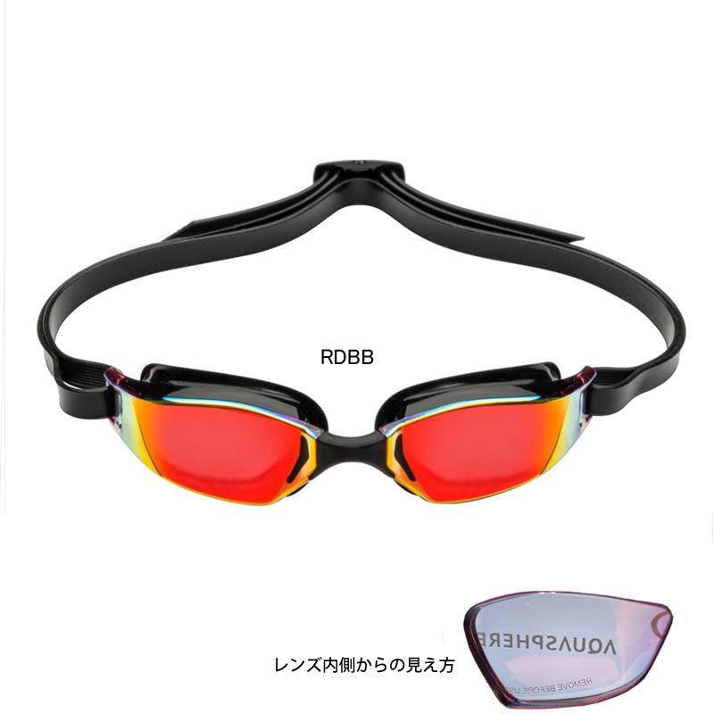 아쿠아스피어 AQUASPHERE MP 수경 미러 고글 엑시드 티타늄 XCEED-M 6컬러 - 상세 이미지 4