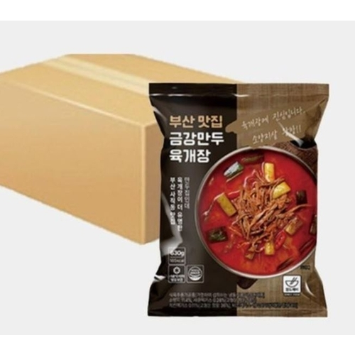 참도깨비푸드 금강만두 육개장 630g 5개 : 럭키코스코