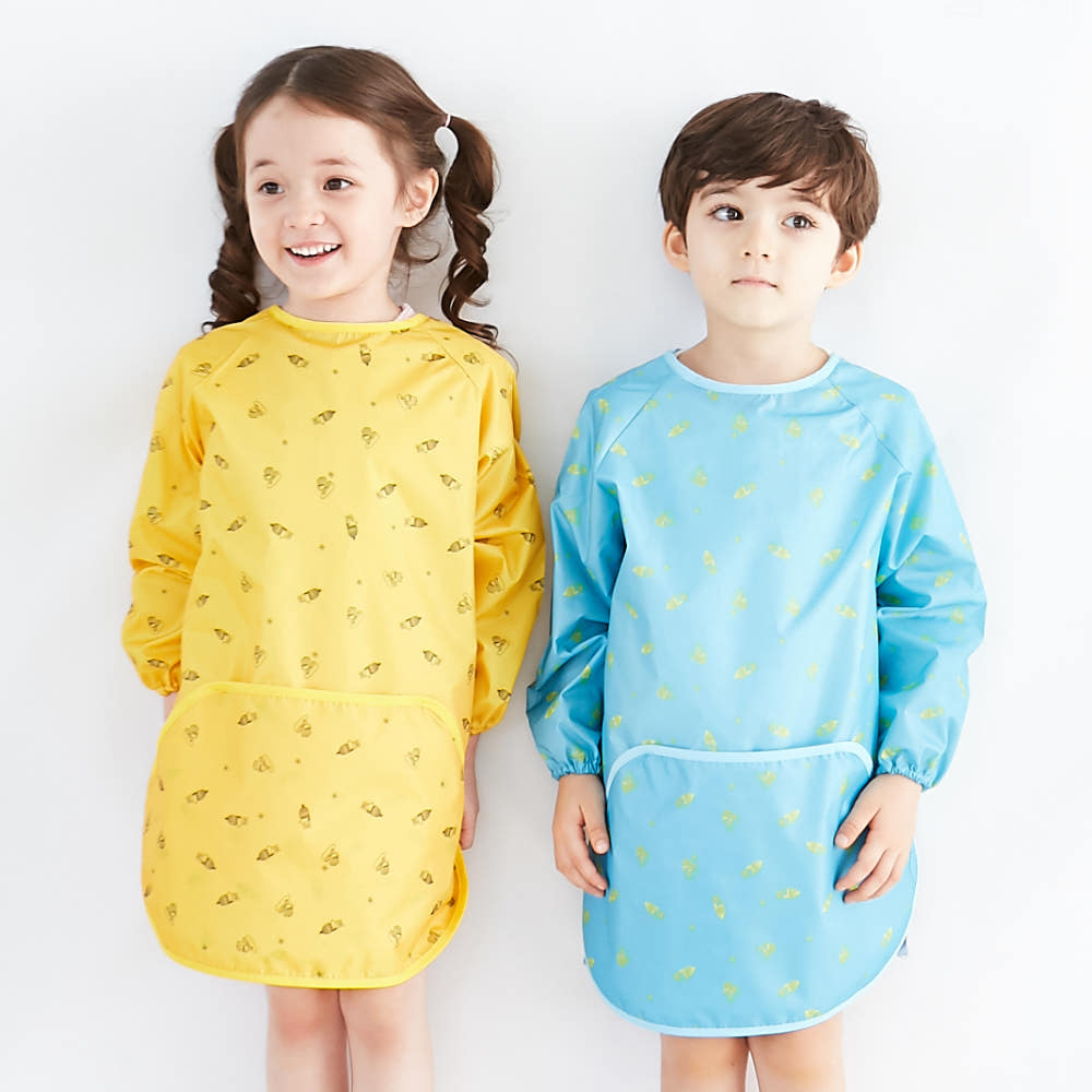 엘리몽 유아 아기 미술가운