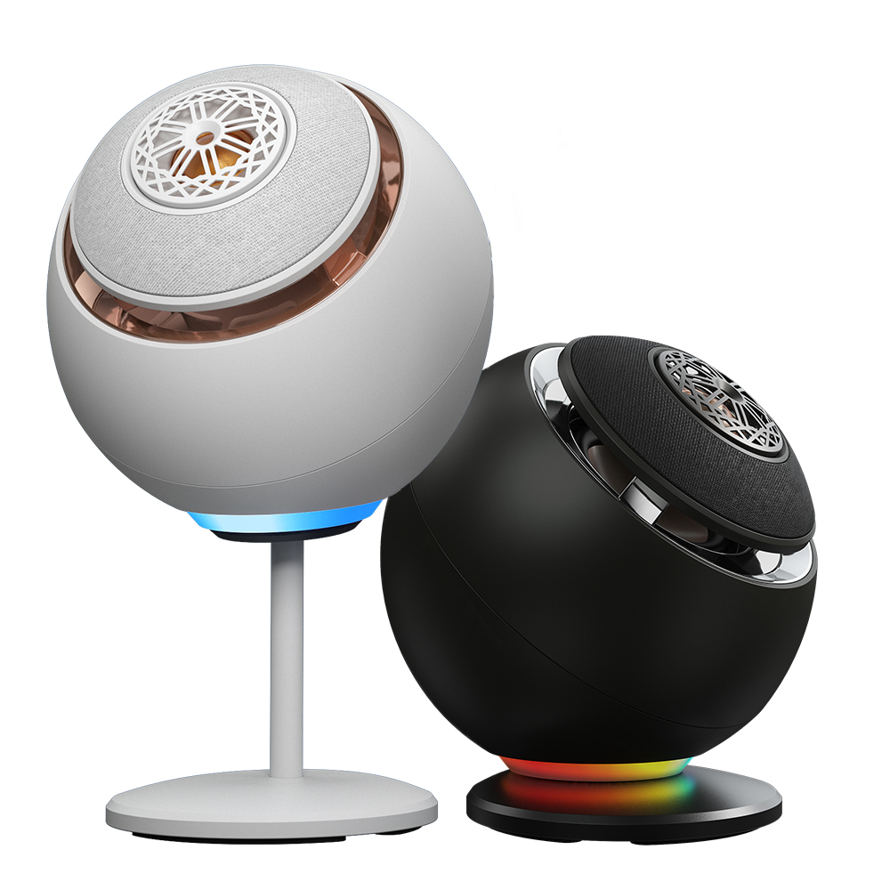 Creative PEBBLE NOVA (블랙) 코엑셜 드라이버 RGB 2채널 프리미엄 스피커 이미지 8