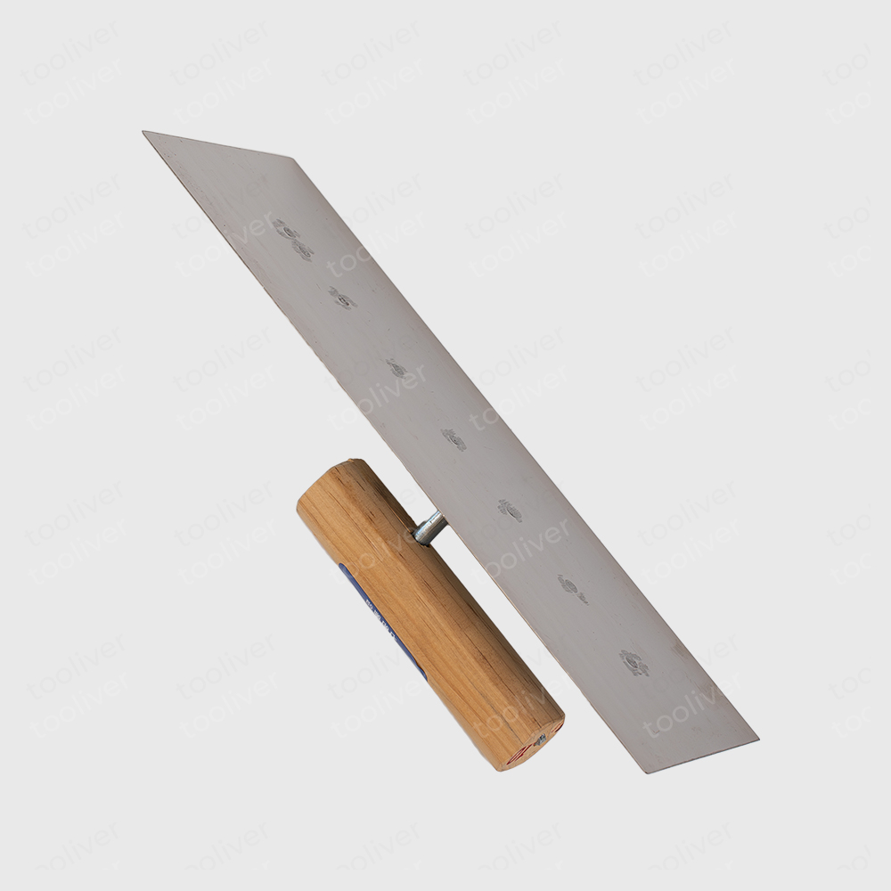 스텐 서양식 고대 스테인리스 흙손 고데 30cm 0.6T 110x300 - 상세 이미지 3