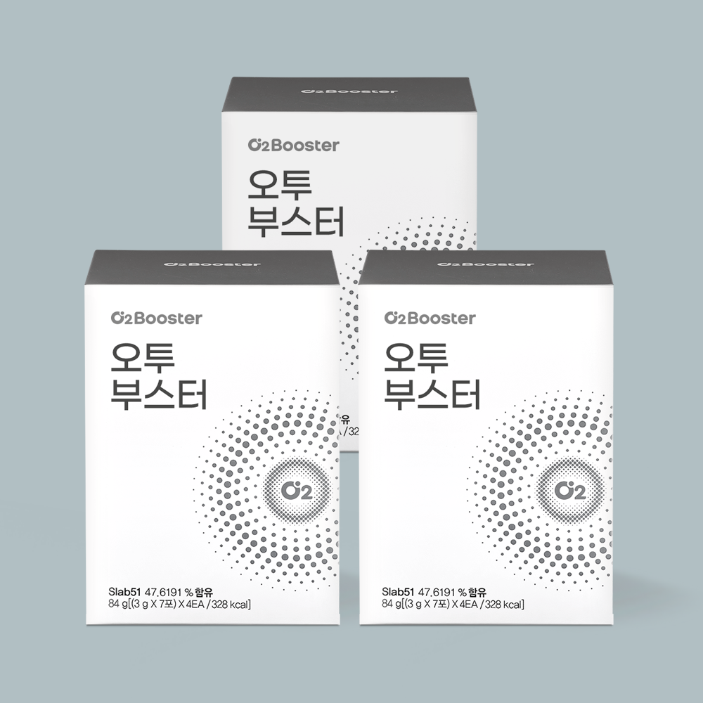 산소유산균 오투부스터 Slab51(슬랩51) 프로바이오틱스 28포 x 3박스