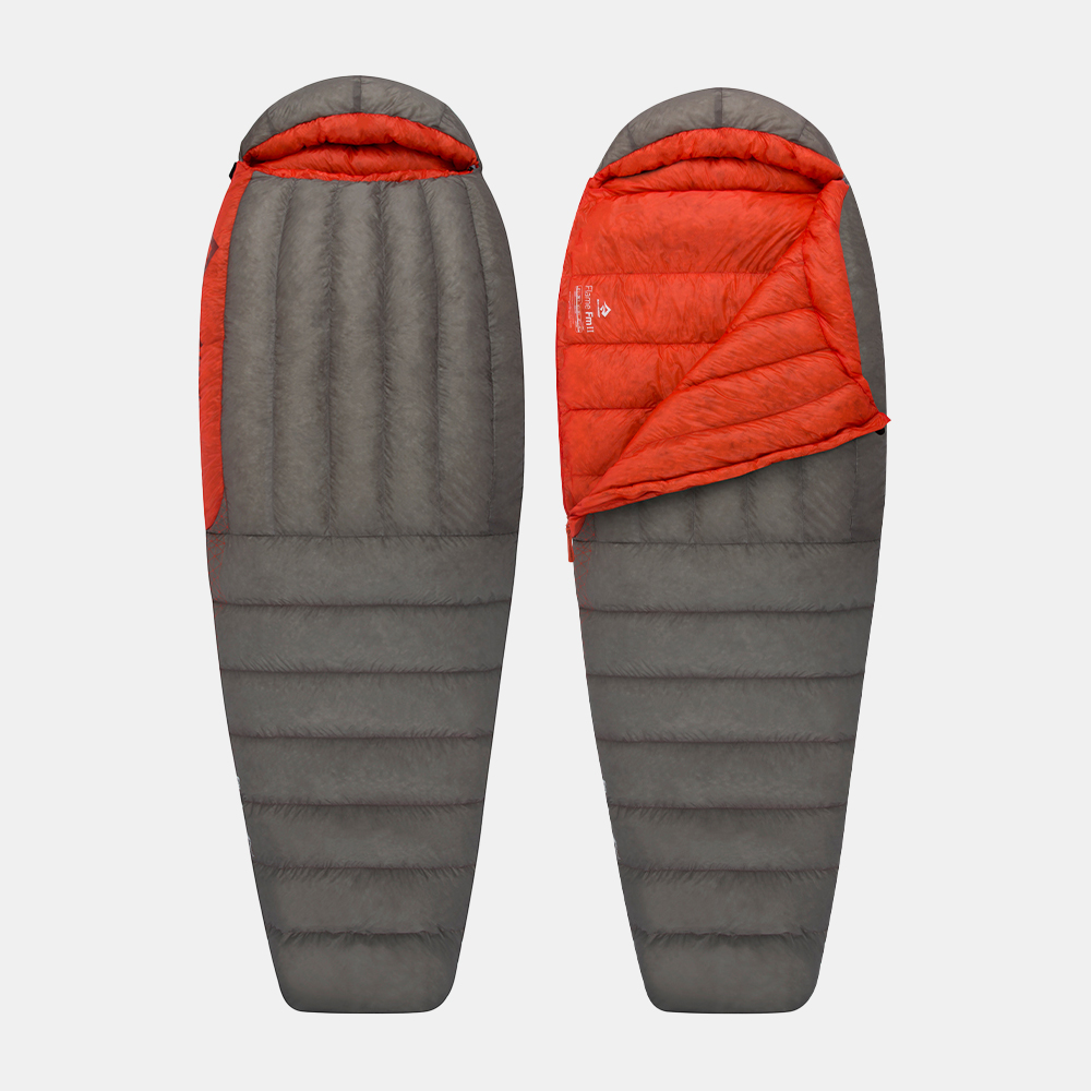 씨투써밋 플레임 FM2 -4도 여성용 침낭 백패킹 캠핑 RG, 다크레드