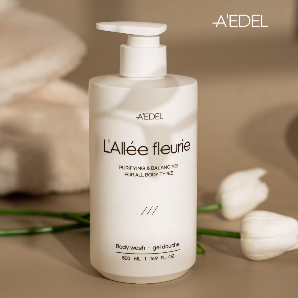 에이델 비건 세럼 샴푸 500ml 탈모 퍼퓸 천연 단백질 두피 미용실 향기좋은 라레플뢰르