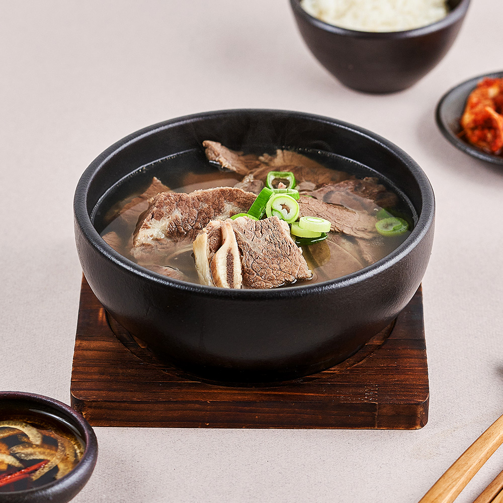 정성곳간 실온 국내산 국산 특 갈비탕 700g 강순의 간편식 8개 상세 이미지 5