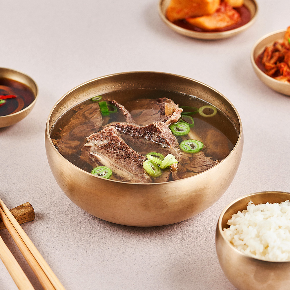 정성곳간 실온 국내산 국산 특 갈비탕 700g 강순의 간편식 8개 상세 이미지 6