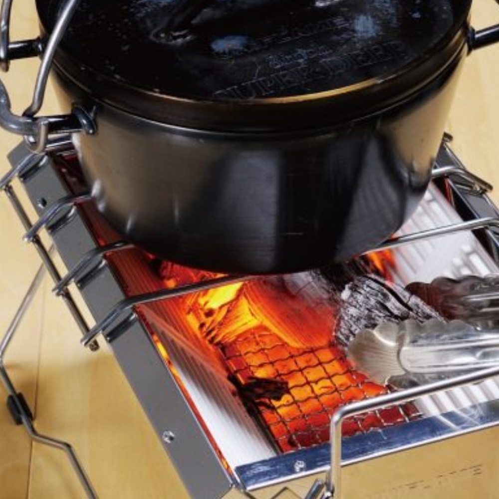 유니프레임 유니세라 화로대 브릿지 스탠드 바베큐그릴 화로구이 캠핑화로대 화롯대