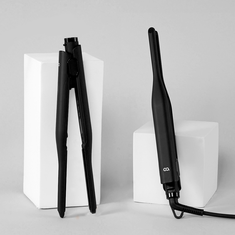 오아 뿌리 볼륨 고데기 8mm 미니 앞머리 뽕 얇은 헤어 고대기 자동전원차단