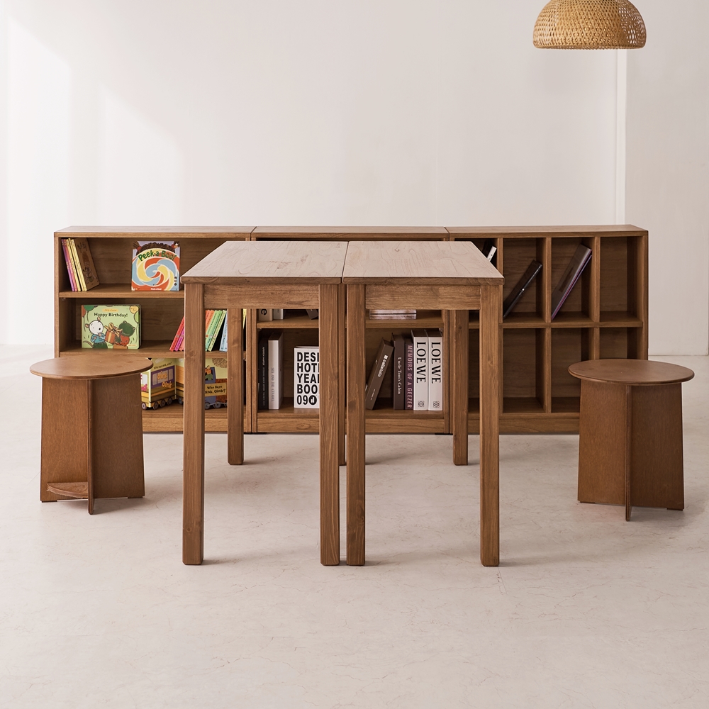 루어스 책상겸테이블 1100 안방 거실 원룸 공간활용 작은 책상