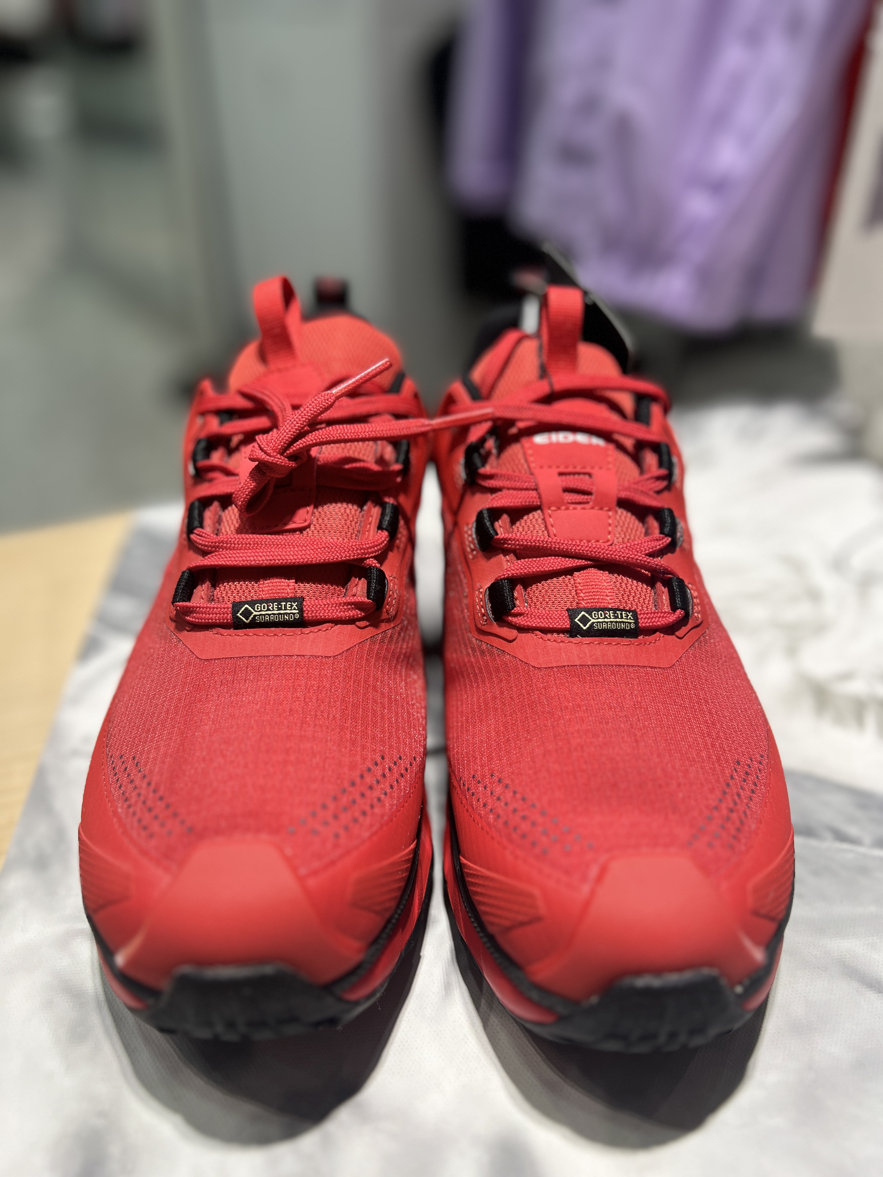 아이더 등산화 트레킹화 퀀텀 에어로 하이크 Z