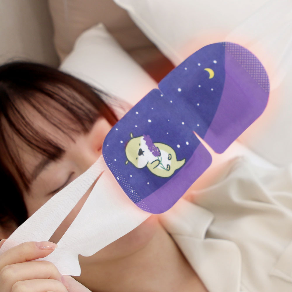 일회용 온열안대 숙면수면 스팀아이마스크 안구건조 눈찜질안대 무향 - 상세 이미지 3