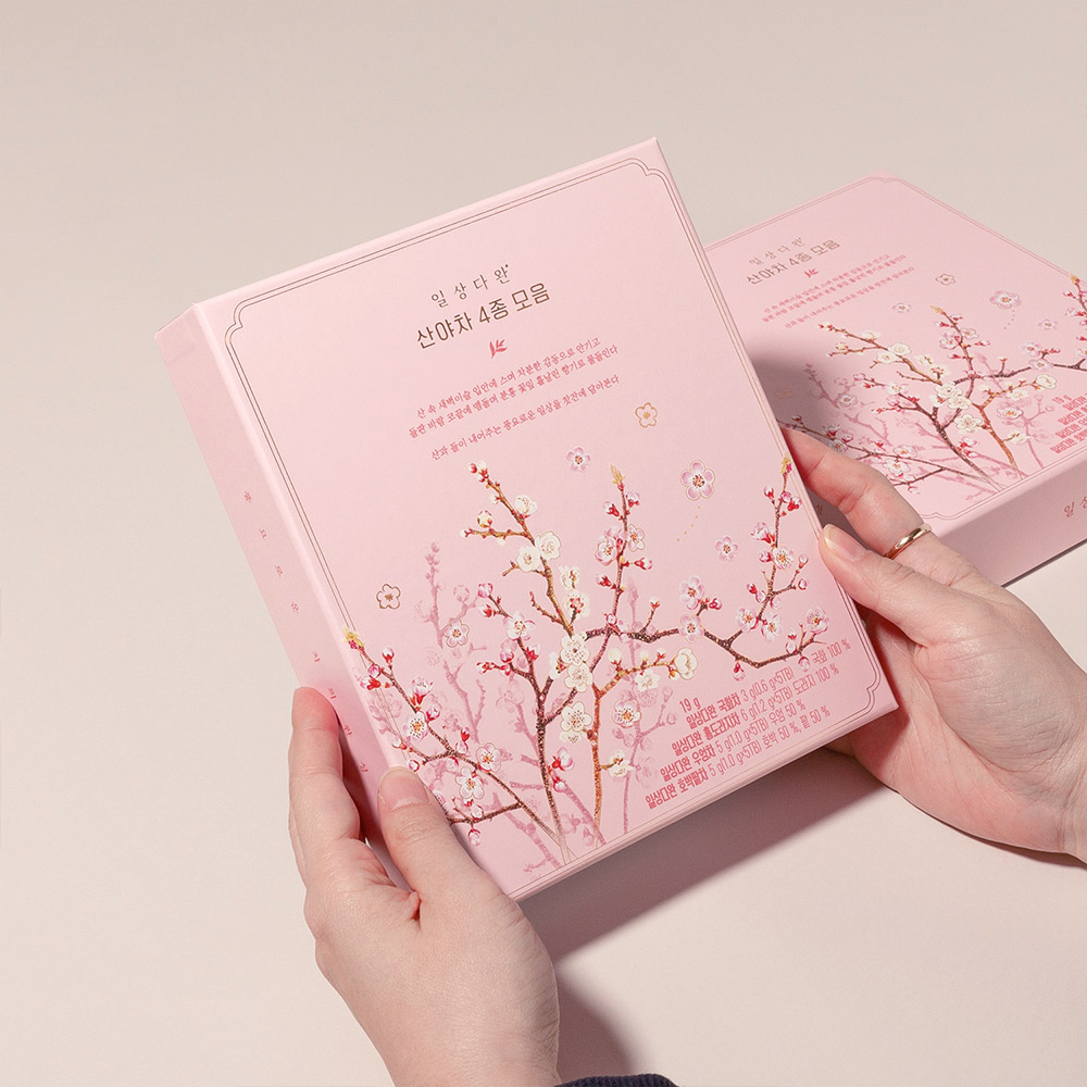 일상다완 전통 산야차 쁘띠 (4종,총 20입) - 상세 이미지 4