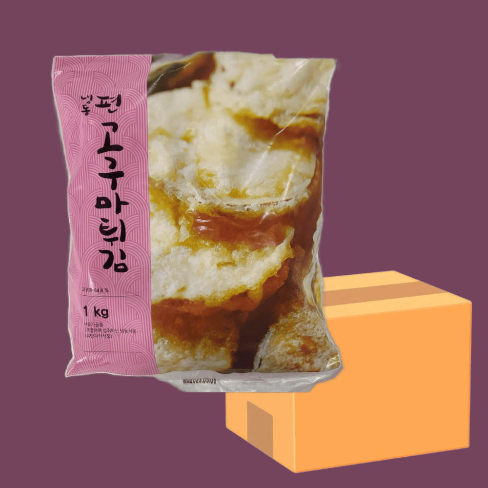 대하식품 편고구마튀김 : 루키두스