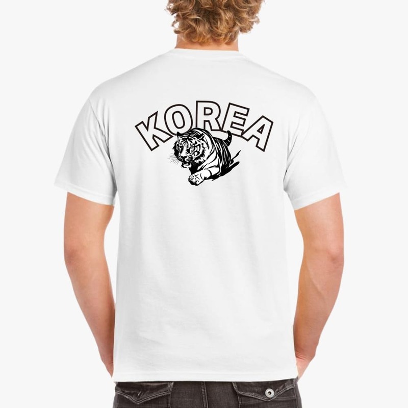 MGEAR 로카 코리아 타이거 티셔츠 - 상세 이미지 3