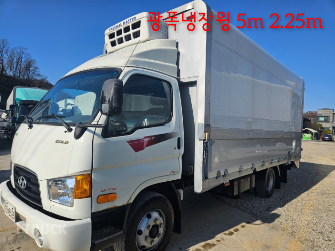 마이티 1.9톤 냉장윙 일반캡 : 아이트럭ITRUCK