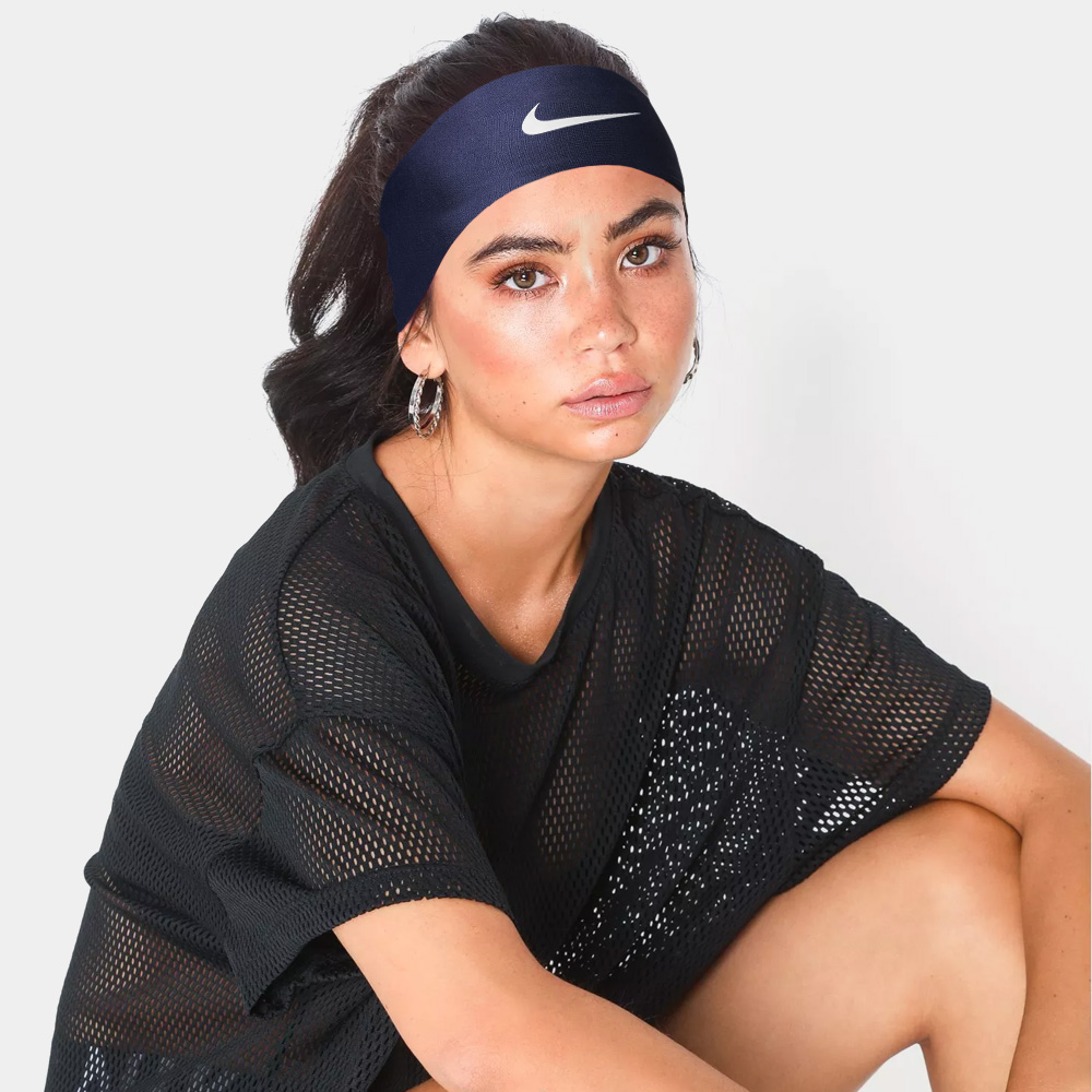 나이키 헤어밴드 퓨리 드라이핏 헤드밴드 러닝 스포츠 헤어 운동 스우시 이미지 4