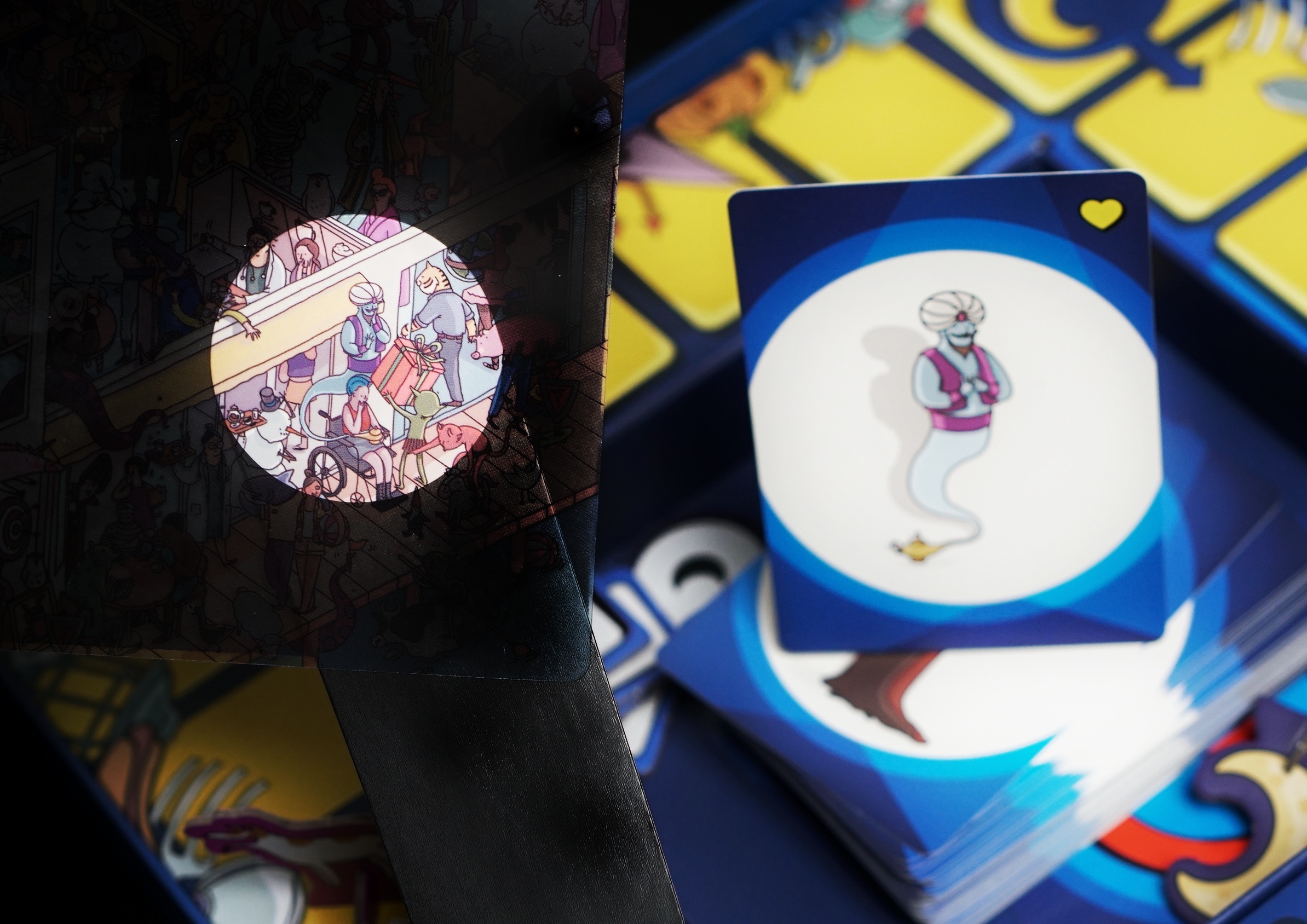 스포트라이트 보드게임 어린이 관찰력 숨은그림찾기 협동