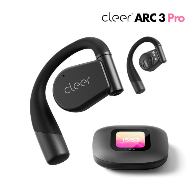클리어 아크3 돌비 애트모스 오픈형 블루투스 이어폰 Cleer Arc3 aptX LDAC