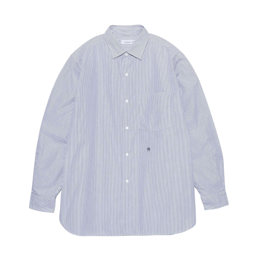 나나미카 울 L/S 폴로 니트 S25SH101 남녀공용 데일리룩 카라니트 PK니트 - 상품 이미지