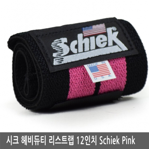 USA SCHIEK 시크 쉬크 헬스 손목보호대 스트랩 30cm 블랙 - 상세 이미지 4