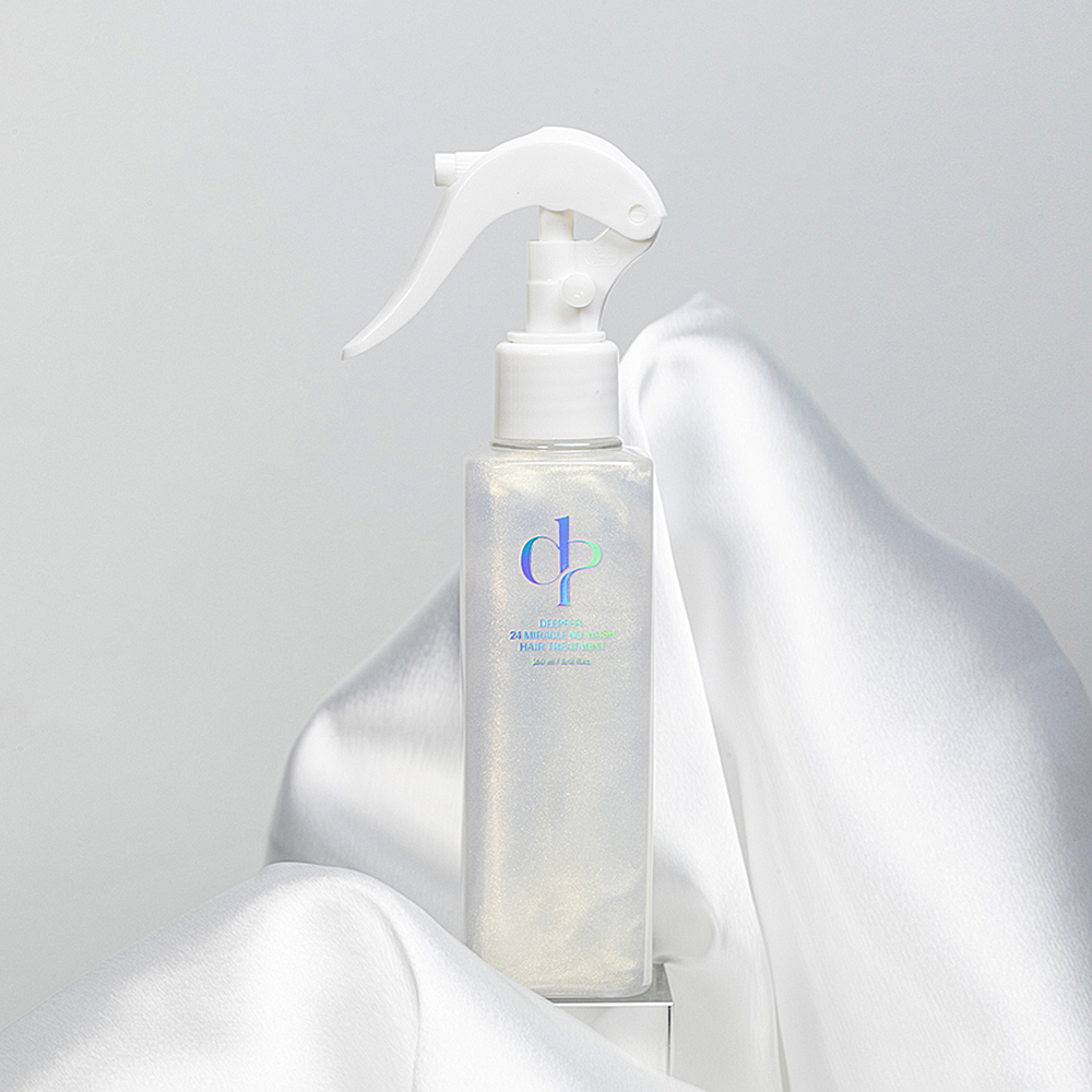 24  미라클 노워시 헤어 트리트먼트 플로럴머스크, 160ml, 1개