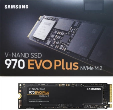 삼성전자 국내정품 970 EVO PLUS 250G MZ-V7S250BW