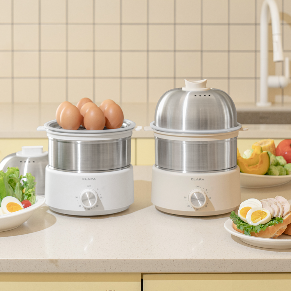 클래파 올스텐 계란찜기 전기찜기 계란삶는기계 호빵 만두 에그쿠커