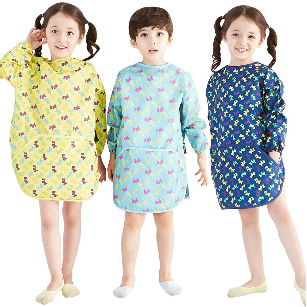 미술가운 착용샷1