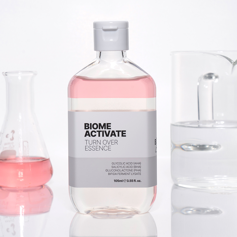 [바액] 턴오버 에센스 [105ml] 각질관리 블랙헤드 모공관리 피부결정돈 aha+bha+pha 8.5%함유 - 상세 이미지 5