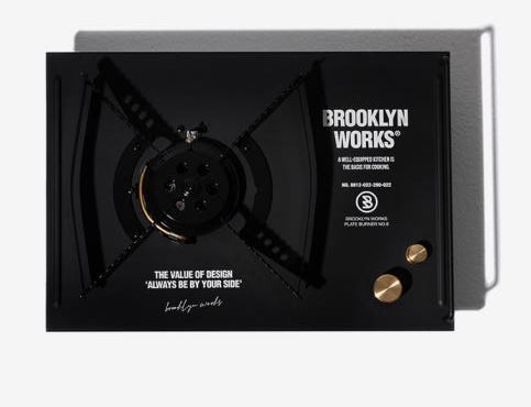 브루클린웍스 버너 원버너 플레이트 igt 이소가스 캠핑 가스 스토브 전용가방포함