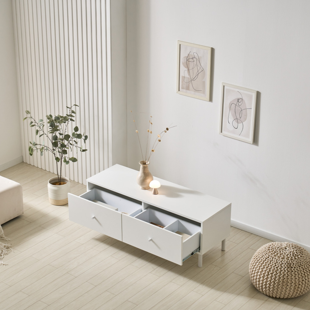 루이 폭좁은거실장 슬림거실장 미니tv다이 원룸티비다이