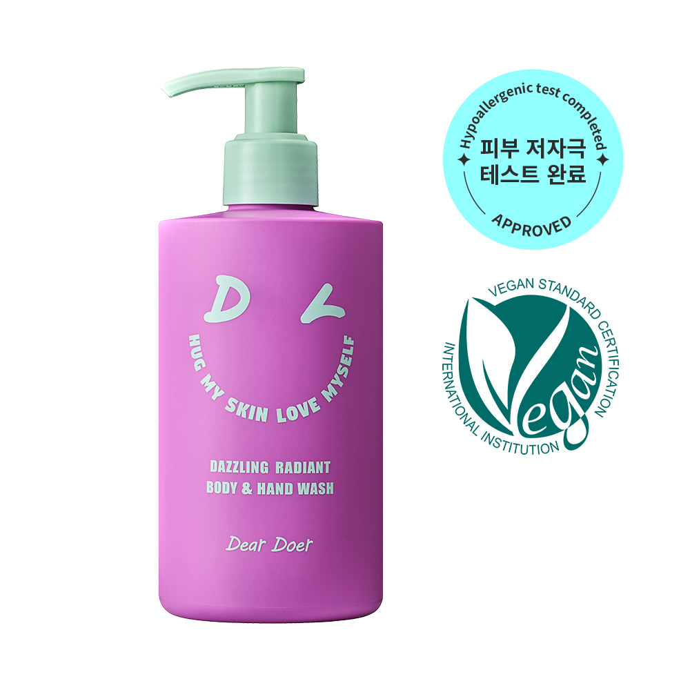 디어도어 대즐링 향좋은 바디 워시 저자극 비건 성분 올리브영 생화, 300ml, 1개 이미지 3