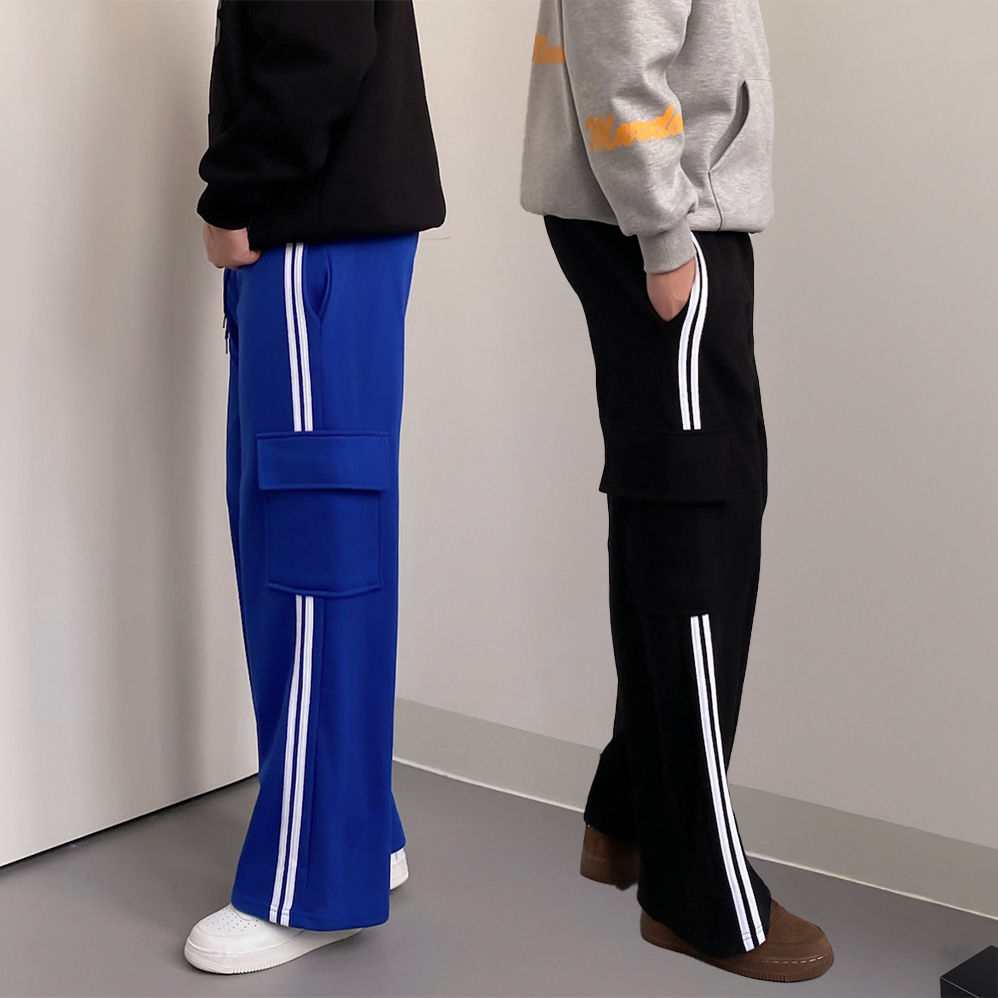벌룬팬츠 기모카고바지 건빵바지 - 상세 이미지 3
