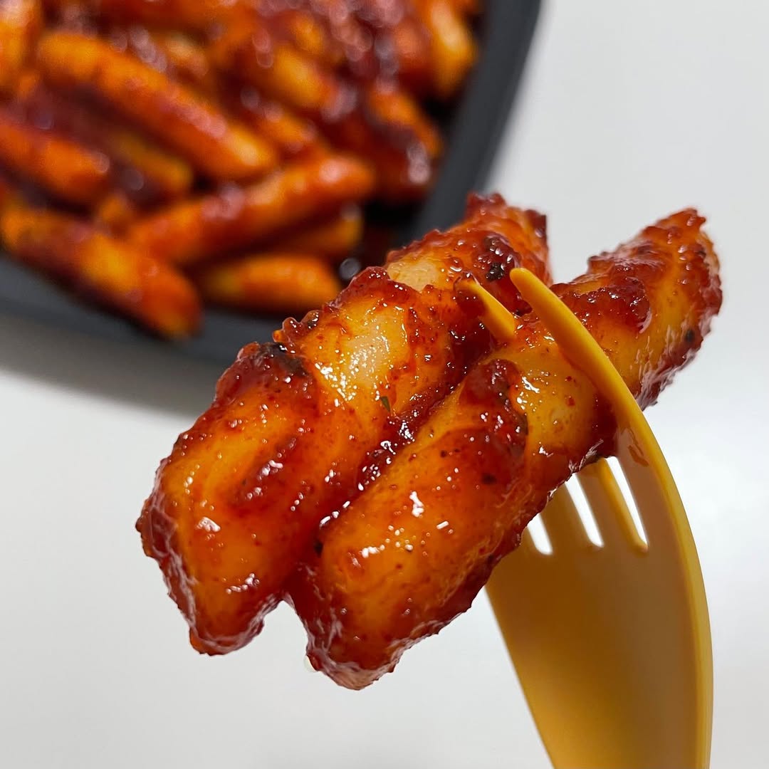 [대유잼떡볶이] 기름떡볶이 2인분 3팩묶음 쌀떡 통인시장 파기름 떡볶이 밀키트 분식 황금레시피 캠핑 - 상세 이미지 3
