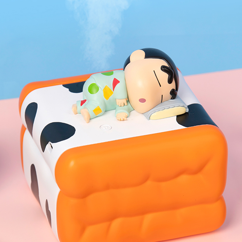 짱구 이불 미니 가습기 짱구는 못말려 피규어 인테리어 소품 굿즈