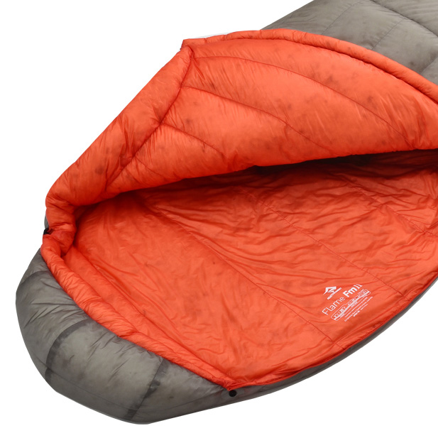 씨투써밋 플레임 FM2 -4도 여성용 침낭 백패킹 캠핑 RG, 다크레드
